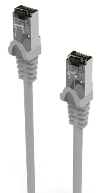 INCA ICAT7-50AG šedá / Patch kabel / Cat7 / S/FTP / 50 m / RJ-45 / AWG23 / 10 Gbit/s (ICAT7-50AG)