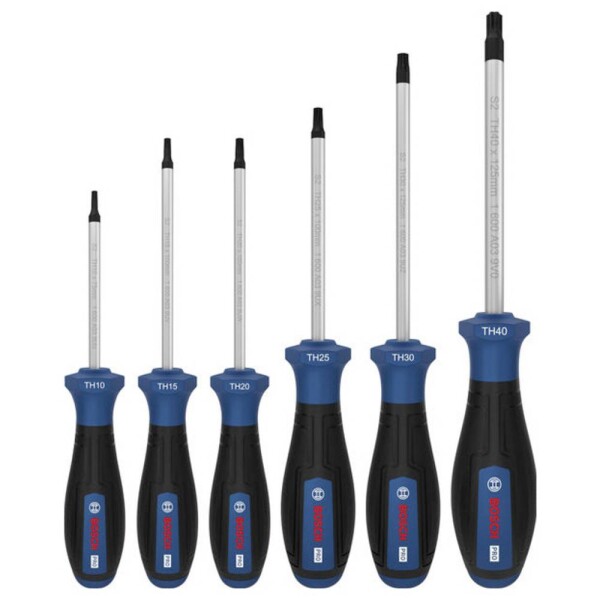 Bosch Professional 1600A03HU5 sada šroubováků, TH profil, 1600A03HU5