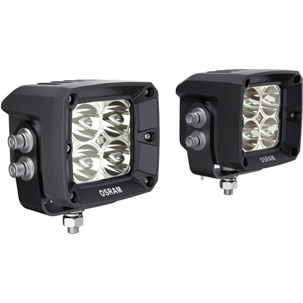 OSRAM pracovní světlomet 12 V, 24 V LEDriving® CUBE VX80-SP LEDWL101-SP intenzivní dálkové světlo (d x š x v) 85 x 80 x 70 mm 1300 lm 6000 K