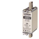Siemens 3NA38106 sada pojistek Velikost pojistky = 0 25 A 690 V 3 ks
