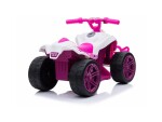 Mamido Dětská elektrická čtyřkolka Little Monster růžová