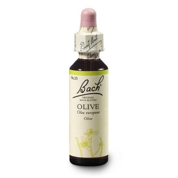 Oliva (Olive) 20 ml - Bachovy esence Dr.Bach