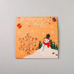 Cake star Vánoční krabice "vločka" 22x15x7cm