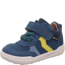 Chlapecké barefit tenisky SUPERFREE 2.0 Blue/Yellow GTX Superfit 1-100202-8000 - 24