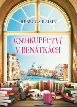 Knihkupectví v Benátkách - Rebecca Raisinová