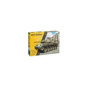Model Kit tank 6761 - M24 "Chaffee" (1:35)