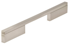 Siro Nábytková úchytka 2110 rozteč: 640mm nikl broušený (S14119)