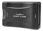 Nedis VCON3463BK převodník SCART na HDMI / Full HD / 1cestný / 1080p (VCON3463BK)