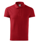 Cotton polokošile pánská červená 2XL