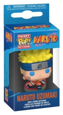 FUNKO POP Klíčenka Naruto Classic: Naruto