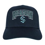 Outerstuff Dětská kšiltovka Seattle Kraken NHL Essentials Procrown