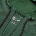 Nike Pánská bunda New York Jets NFL 2024 Sideline Pre-Game Lightweight Player Velikost: 3XL
