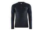 Craft ADV Warm Intensity pánské triko dlouhý rukáv černá vel. XXL