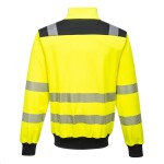 Mikina PW3 Hi-Vis reflexní žluto-černá Portwest M žluto-černá