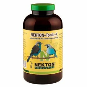 Nekton Tonic K 500g - krmivo s vitamíny aminokyselinami a stopovými prvky pro zrnožravé ptáky. (FP-257500)