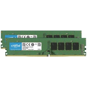 Crucial 2x4GB DDR4 Sada RAM pro PC DDR4 8 GB 2 x 4 GB 2400 MHz 288pin DIMM CL17 CT2K4G4DFS824A