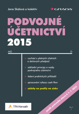 Podvojné účetnictví 2015 - Jana Skálová