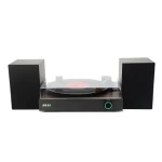 AKAI ATT-200SP dřevo/černá / Gramofon / 33 45 78 RPM / Bluetooth 5.4 / RCA-out / repro 2x10W (ATT-200SP)