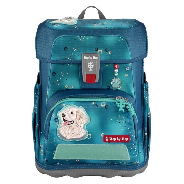 Školní aktovka CLOUD Dog Basty - 5 dílný set, AGR certifikát