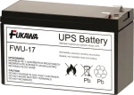 FIAMM FWU17 / Baterie pro UPS / náhrada za APC RBC17 / 12V / 9Ah / životnost 5 let