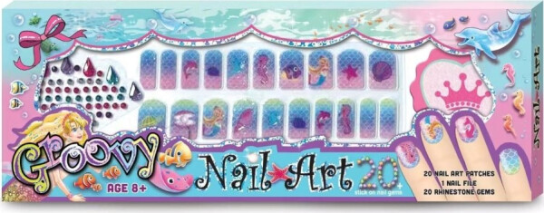 Sada na ozdobu nehtů