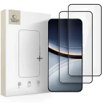 Tech-Protect Glass FIT+ černá / Tvrzené sklo / Xiaomi Poco F7 5G / 2 ks