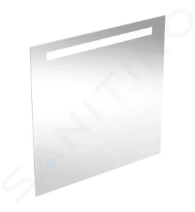 GEBERIT - Option Zrcadlo s LED osvětlením, 70x70 cm, hliník 502.806.00.1