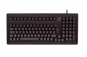 CHERRY G80-1800LPCDE-2 černá / Kancelářská klávesnice / drátová / USB / DE layout (G80-1800LPCDE-2)