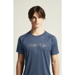 Běžecké tričko CRAFT CORE Essence Logo - modrá Velikost textilu: 3XL