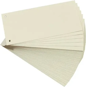 Herlitz Oddělovací pásky / 100 ks / béžová (10843621)