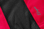 Dámský cyklistický dres ETAPE FORTUNA, magenta/černá (elastický materiál, velikost L)