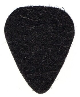 Timber Tones Felt Tones Mini Black Wool Felt