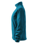 Jacket fleece dámský petrolejová L