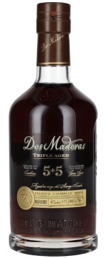DOS MADERAS 5y + 5y 40% 0,7 l (holá láhev)