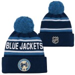 Outerstuff Dětská Zimní Čepice Columbus Blue Jackets 3Rd Jersey Jacquard Cuff Pom