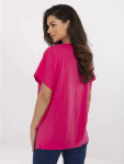 Halenka CLM BZ 1701.81 fuchsiová L/XL
