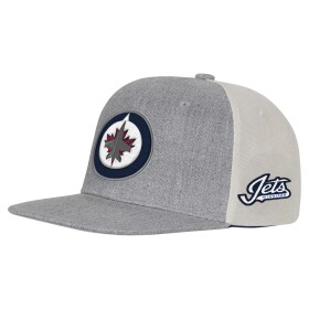 Outerstuff Dětská kšiltovka Winnipeg Jets NHL Ace In The Hole Flatbrim Snapb