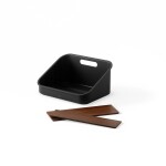 Organizér s odnímatelnými přepážkami Umbra BELLWOOD - černý/ořechový