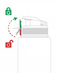 Školní batohový 5-dílný set Bagmaster ALFA 25 B STÍHAČKA (batoh,penál,sáček na cvičky,box na svačinu,láhev)