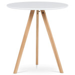 Jídelní stůl 70x70cm, mdf DT-320 WT