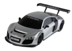 Mamido Sportovní autíčko AUDI R8 LMS na dálkové ovládání RC 1:24 stříbrné