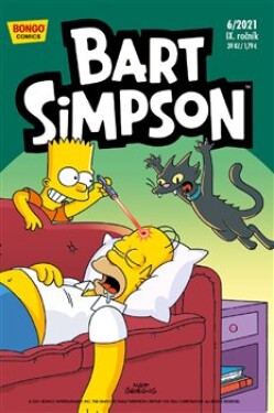 Simpsonovi Bart Simpson 6/2021