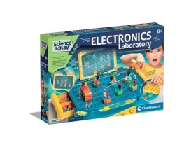 Clementoni Dětská laboratoř Velká elektronická sada
