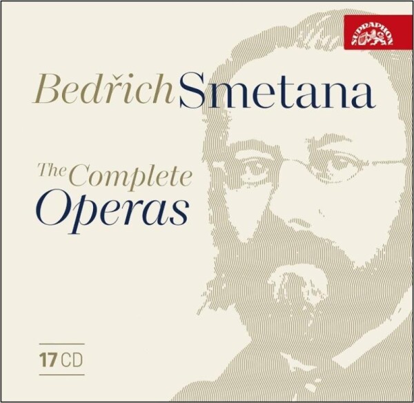 Kompletní operní dílo - 17 CD - Bedřich Smetana