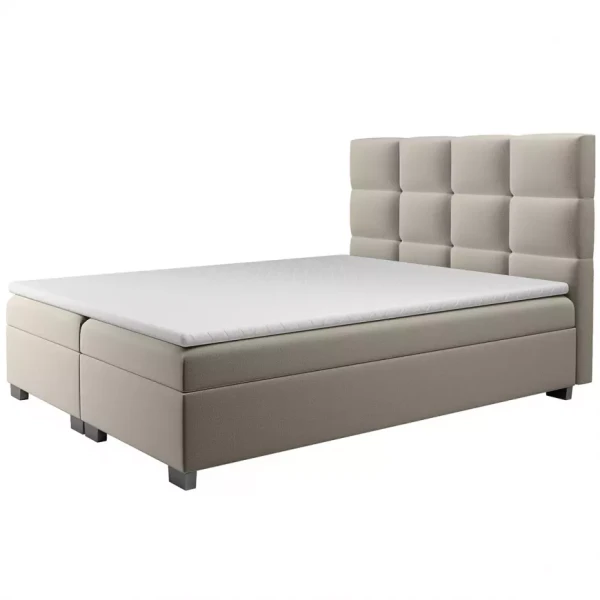 Postel Kanada s topperem 160x200 Alfa 03