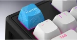Hator Skyfall 80 bílo-černá / Herní klávesnice / magnetické spínače Aurum Ice / drátová / USB-C / podsvícená (HTK1880)