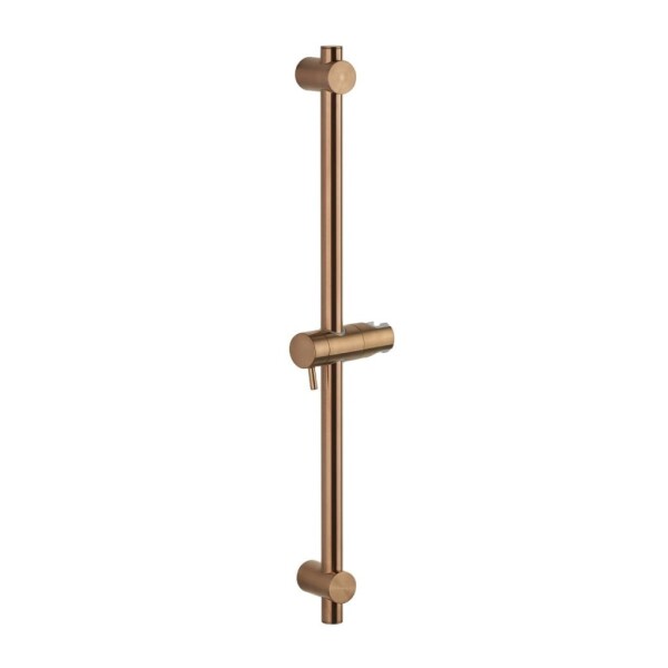 Sprchová tyč SAT Aurum broušený rose gold SATBAURSSTBRG SATBAURSSTBRG