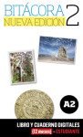 Bitácora 2 Nueva Ed. (A2) – Libro/Cuaderno digitales – Estudiante (12 měsíců)