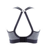 Sportovní podprsenka Non Wired Bra charcoal marl 7341B 75J