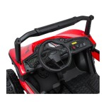 Mamido Dětské elektrické autíčko Buggy SPEEDY 4x200W 24V červené